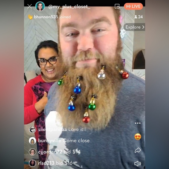 @my_plus_closet_ is Live!! - Picture 8 of 8